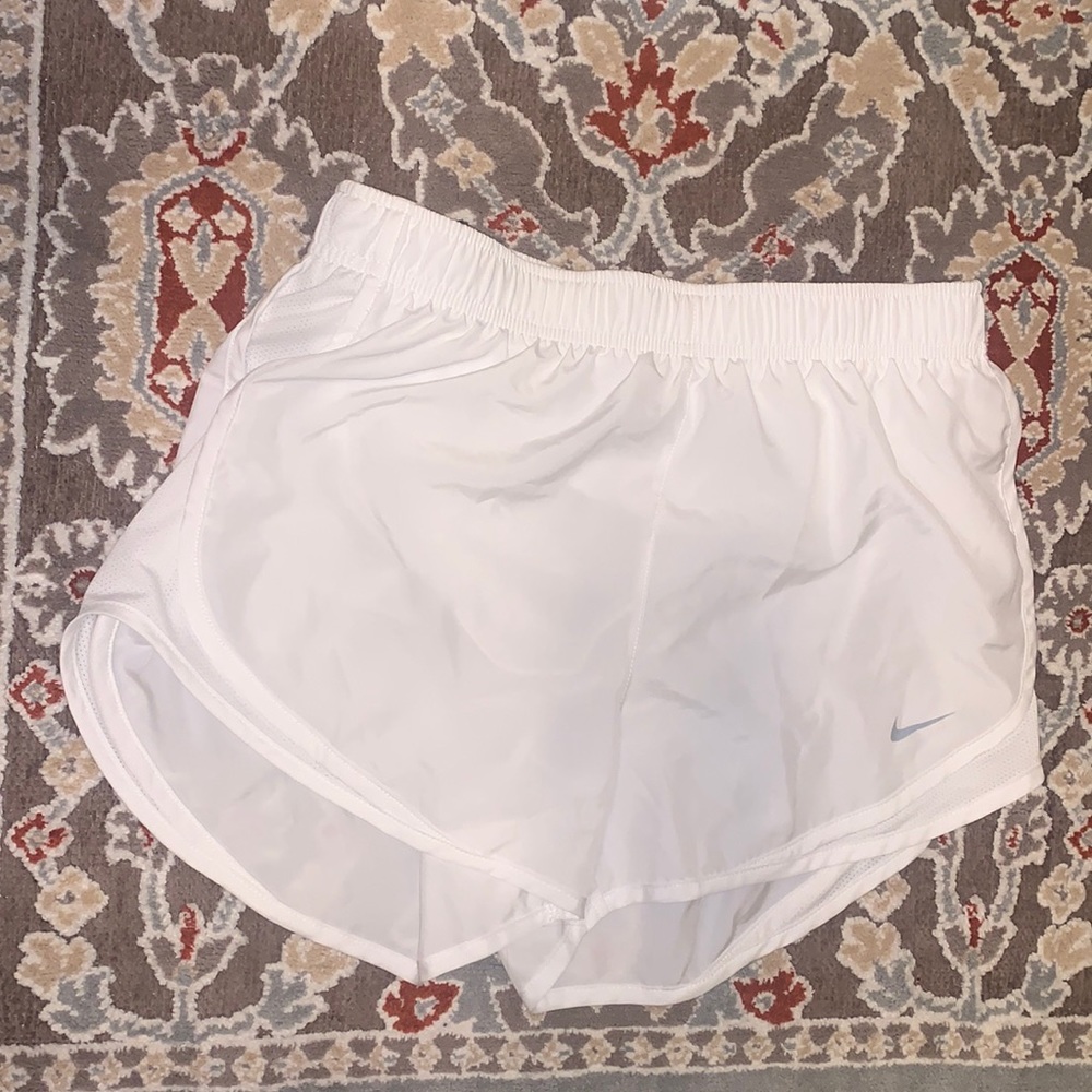 White Nike Shorts